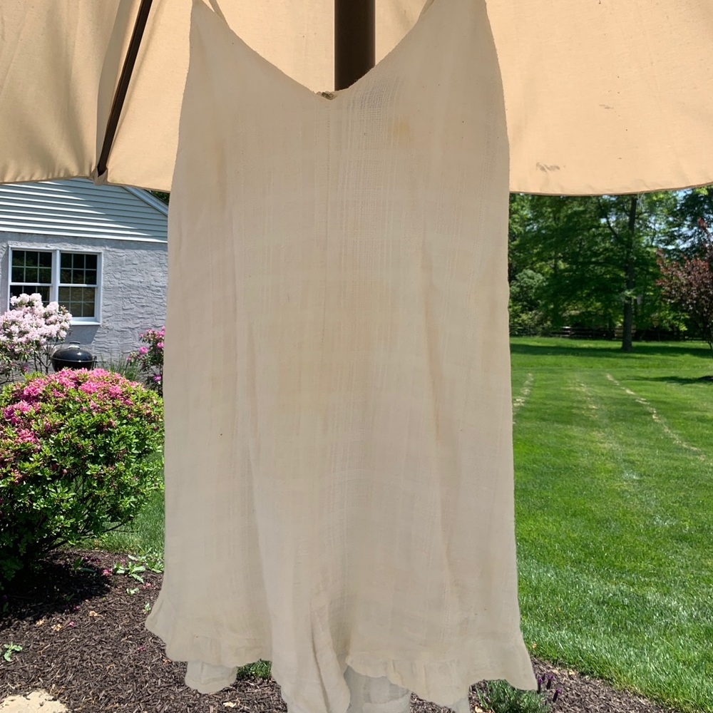 KENDALL & KYLIE white romper